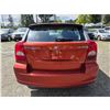 Image 11 : DUNCAN - 2010 DODGE CALIBER ORANGE 203092 KMS - J605825
