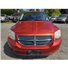 Image 3 : DUNCAN - 2010 DODGE CALIBER ORANGE 203092 KMS - J605825