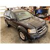 Image 10 : PARKSVILLE - 2008 DODGE DURANGO BLACK 278367 KMS - B115962