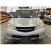 Image 6 : PARKSVILLE - 2001 ACURA MDX SILVER 242865 KMS - B003824