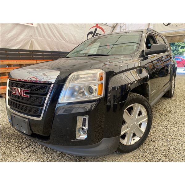 PARKSVILLE - 2011 GMC TERRAIN BLACK 210903 KMS - B265082