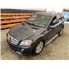 Image 4 : PARKSVILLE - 2011 MERCEDES-BENZ M-CLASS GREY 158461 KMS - D629736