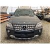 Image 6 : PARKSVILLE - 2011 MERCEDES-BENZ M-CLASS GREY 158461 KMS - D629736
