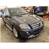 Image 9 : PARKSVILLE - 2011 MERCEDES-BENZ M-CLASS GREY 158461 KMS - D629736