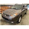 Image 3 : PARKSVILLE - 2007 HYUNDAI VERACRUZ GOLD 303247 KMS - P015362
