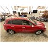 Image 13 : PARKSVILLE - 2007 ACURA RDX RED 218335 KMS - D802592