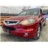 Image 2 : PARKSVILLE - 2007 ACURA RDX RED 218335 KMS - D802592