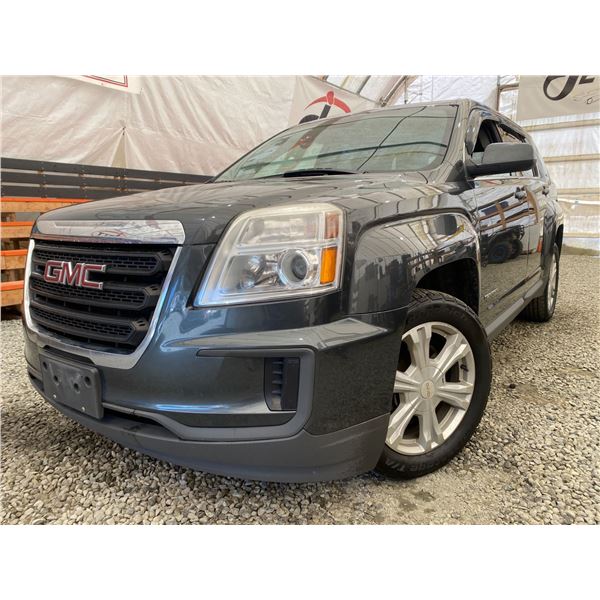 PARKSVILLE - 2017 GMC TERRAIN BLACK 215941 KMS - D269782