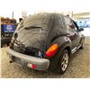 Image 14 : PARKSVILLE - 2001 CHRYSLER PT CRUISER BLACK 161713 KMS - D678243