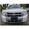 Image 3 : DUNCAN - 2011 FORD ESCAPE WHITE 221398 KMS - DC68165