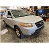 Image 9 : PARKSVILLE - 2009 HYUNDAI SANTA FE GREY 308884 KMS - D252455