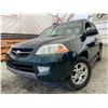 Image 1 : PARKSVILLE - 2001 ACURA MDX GREEN 190963 KMS - D530489