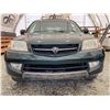 Image 5 : PARKSVILLE - 2001 ACURA MDX GREEN 190963 KMS - D530489