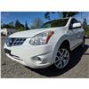 Image 1 : DUNCAN - 2013 NISSAN ROGUE WHITE  226155 KMS - D112606