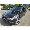 Image 2 : DUNCAN - 2005 BMW X3 BLACK 248398 KMS - PC45144