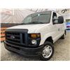 Image 1 : PARKSVILLE - 2012 FORD E-150 WHITE 210569 KMS - PA78275