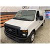 Image 4 : PARKSVILLE - 2012 FORD E-150 WHITE 210569 KMS - PA78275