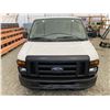Image 7 : PARKSVILLE - 2012 FORD E-150 WHITE 210569 KMS - PA78275