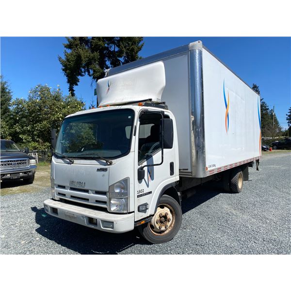 PARKSVILLE - 2015 ISUZU NPR/NPR-HD WHITE 281529 KMS "NO RESERVE / REPO UNIT" - D803586