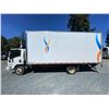 Image 8 : PARKSVILLE - 2015 ISUZU NPR/NPR-HD WHITE 281529 KMS "NO RESERVE / REPO UNIT" - D803586