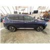 Image 12 : PARKSVILLE - 2019 HYUNDAI SANTA FE BLUE 176470 KMS - B110699