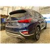 Image 14 : PARKSVILLE - 2019 HYUNDAI SANTA FE BLUE 176470 KMS - B110699