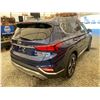 Image 15 : PARKSVILLE - 2019 HYUNDAI SANTA FE BLUE 176470 KMS - B110699