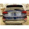 Image 17 : PARKSVILLE - 2019 HYUNDAI SANTA FE BLUE 176470 KMS - B110699