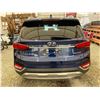 Image 18 : PARKSVILLE - 2019 HYUNDAI SANTA FE BLUE 176470 KMS - B110699