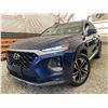 Image 1 : PARKSVILLE - 2019 HYUNDAI SANTA FE BLUE 176470 KMS - B110699