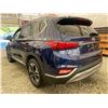 Image 20 : PARKSVILLE - 2019 HYUNDAI SANTA FE BLUE 176470 KMS - B110699
