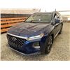 Image 3 : PARKSVILLE - 2019 HYUNDAI SANTA FE BLUE 176470 KMS - B110699