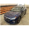 Image 4 : PARKSVILLE - 2019 HYUNDAI SANTA FE BLUE 176470 KMS - B110699