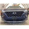 Image 5 : PARKSVILLE - 2019 HYUNDAI SANTA FE BLUE 176470 KMS - B110699