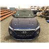 Image 7 : PARKSVILLE - 2019 HYUNDAI SANTA FE BLUE 176470 KMS - B110699