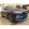 Image 8 : PARKSVILLE - 2019 HYUNDAI SANTA FE BLUE 176470 KMS - B110699