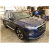 Image 9 : PARKSVILLE - 2019 HYUNDAI SANTA FE BLUE 176470 KMS - B110699