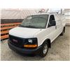 Image 3 : PARKSVILLE - 2012 GMC SAVANA WHITE 134127 KMS - D161703
