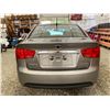 Image 18 : PARKSVILLE - 2012 KIA FORTE GREY 181198 KMS - B517237