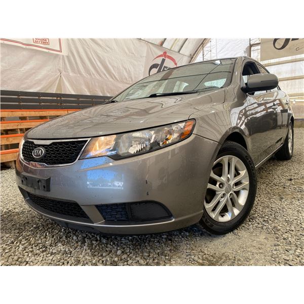 PARKSVILLE - 2012 KIA FORTE GREY 181198 KMS - B517237
