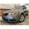 Image 1 : PARKSVILLE - 2012 KIA FORTE GREY 181198 KMS - B517237