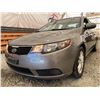 Image 2 : PARKSVILLE - 2012 KIA FORTE GREY 181198 KMS - B517237