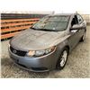 Image 3 : PARKSVILLE - 2012 KIA FORTE GREY 181198 KMS - B517237