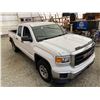 Image 10 : PARKSVILLE - 2014 GMC SIERRA WHITE 254000 KMS - B355316