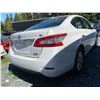 Image 11 : PARKSVILLE - 2014 NISSAN SENTRA WHITE 135419 KMS - B620364