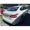 Image 12 : PARKSVILLE - 2014 NISSAN SENTRA WHITE 135419 KMS - B620364