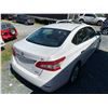 Image 13 : PARKSVILLE - 2014 NISSAN SENTRA WHITE 135419 KMS - B620364