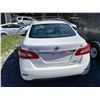 Image 15 : PARKSVILLE - 2014 NISSAN SENTRA WHITE 135419 KMS - B620364