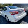 Image 17 : PARKSVILLE - 2014 NISSAN SENTRA WHITE 135419 KMS - B620364