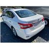 Image 18 : PARKSVILLE - 2014 NISSAN SENTRA WHITE 135419 KMS - B620364